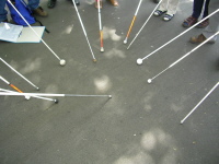 Die Stockspitzen könnnen sehr unterschiedlich sein. Die Stockspitzen könnnen sehr unterschiedlich sein.